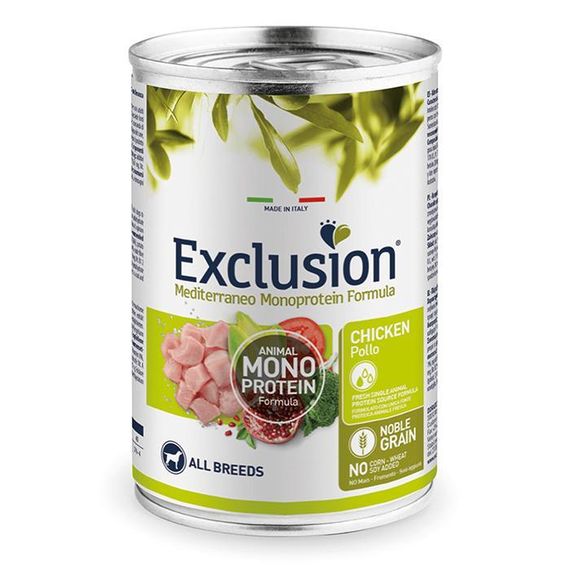 Exclusion Adult Chicken All Breed консерва для собак з куркою 400 г
