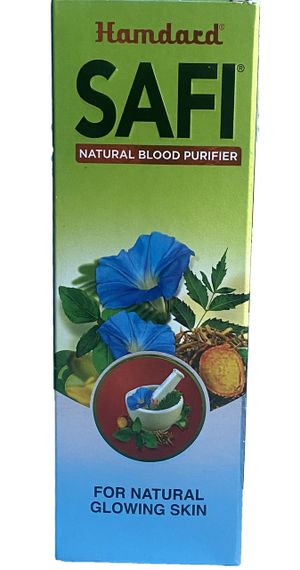 Сироп Сафі Хамдард, SAFI Hamdard, очищення крові, detox, 200мл.