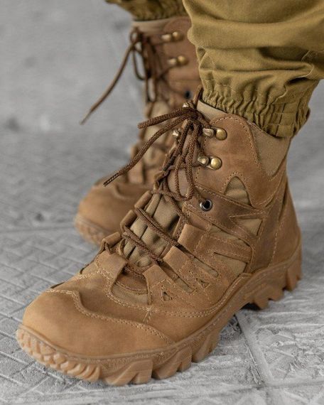 Тактические ботинки на флисе dragon coyot НП4893 | Зображення 1