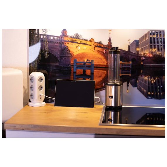 Мережевий фільтр живлення Verbatim 11 розеток, 2 x USB-C та 2 x USB-A (49547) | Зображення 5