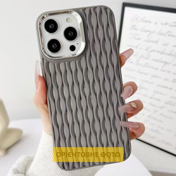Чохол TPU Ribbio для Apple iPhone 16 (6.1") Green Gray | Зображення 1