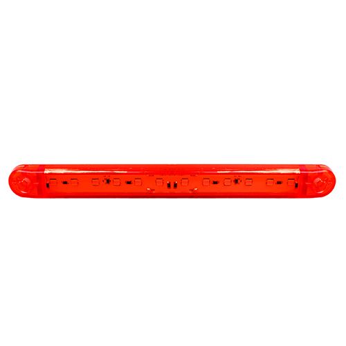 Повторювач габариту (палець) 12 LED 12/24V червоний