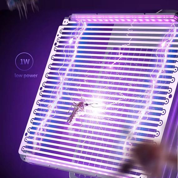 Пастка для комах з UV підсвічуванням P7 with battery 4000 mAh White | Зображення 4