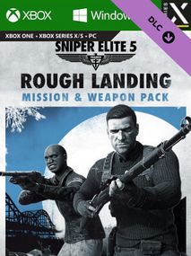 Sniper Elite 5: Rough Landing Mission and Weapon Pack (Xbox Series X/S, Windows 10) - Xbox Live Key -