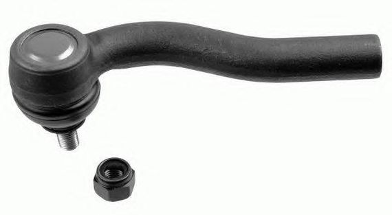 Накінечник кермової тяги LEMFORDER 2707602 на FIAT DOBLO Cargo (223)