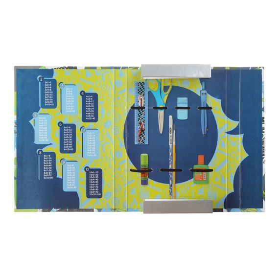 Папка для праці "FOOTBALL" ZB.14914 ZiBi KIDS Line, картонна, на гумці А4+ (4823078933706) | Зображення 1