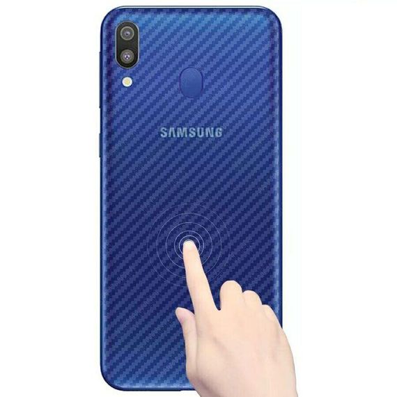 Карбоновая пленка на корпус для Samsung Galaxy A20 / A30 | Зображення 1
