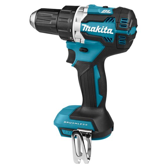 Шурупокрут-дриль акумуляторний Makita DDF484RTJ з набором біт Makita B-68317 (54 Нм, 1.5-13 мм, BL, LXT) | Зображення 1