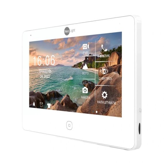 NeoLight ALPHA HD WF White Відеодомофон - Монітори | Зображення 1
