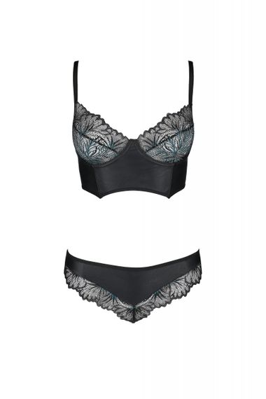 Комплект білизни бікіні, мереживний black S/M ASTRIDA BIKINI - Passion | Зображення 2