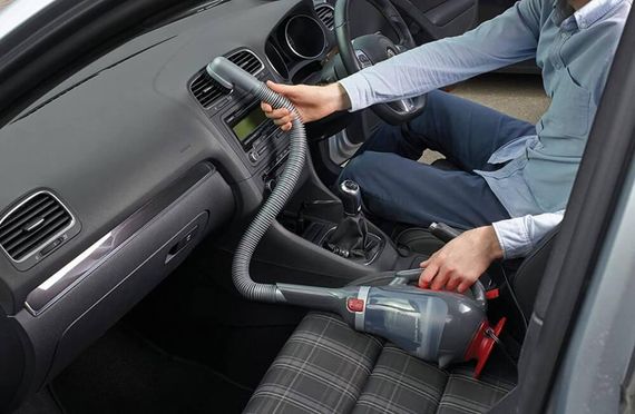 Пылесос автомобильный BLACK+DECKER ADV1200 | Зображення 7