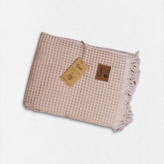 Вафельне покривало Sikel 210×240 см. Carel Pudra | Зображення 2