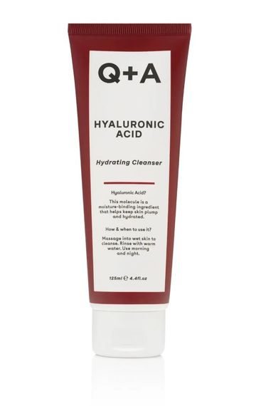 Гель для вмивання з гіалуроновою кислотою Q+A Hyaluronic Acid Cleansing Gel 125 мл