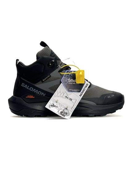Кросівки зимові  Salomon Elixir Activ Fur Black Taupewood Хутро А4783 46 29.5