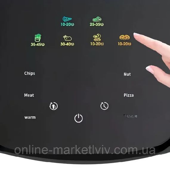 Аерогриль без олії 15л 4 режими XPRO ZP-111 (234576413_2188) | Зображення 3