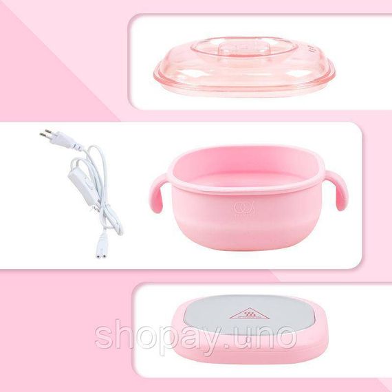 Силіконовий воскоплав Silicone Wax Boiling для депіляції гарячим воском, 400 мл | Зображення 4