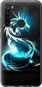 Чохол для Xiaomi Redmi Note 8 з пластику FCh_088984