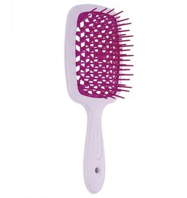 Расческа для волос Janeke 1830 Superbrush The Original Italian 86SP226 LIF Сиреневый