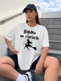 Жіноча футболка з мерчем