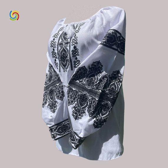 Рубашка Украинская вышиванка 333299016 цвет белый размер 5XL