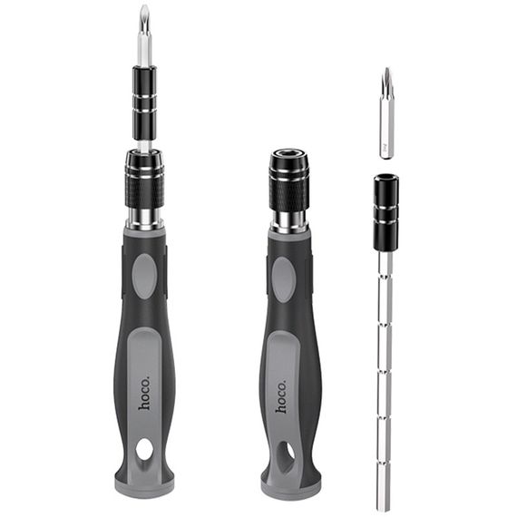 Набір викруток Hoco UT10 set 32in1 Gray / Black | Зображення 4