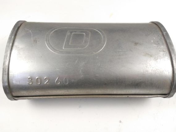 Резонатор універсальний плоский DM (D.302/60) 300*170*100*d 60 мм