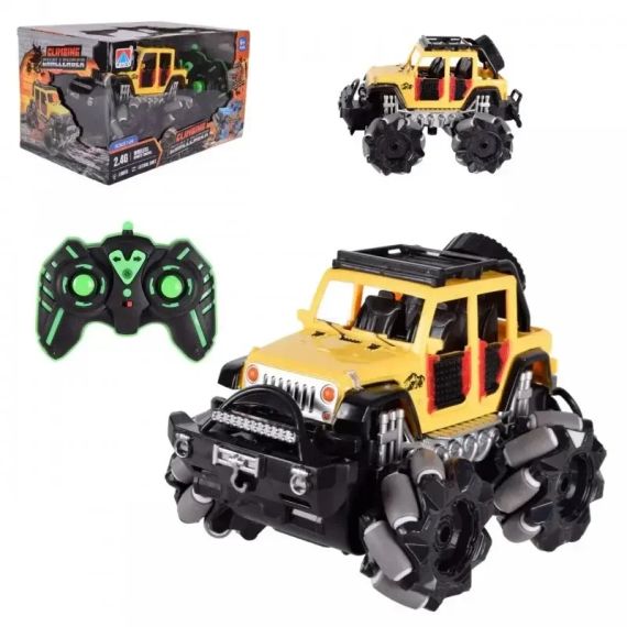 Джип на пульте Yuqi фигурные колеса CB-01A | Зображення 1