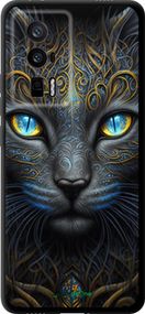 Чохол на Xiaomi Redmi K60 Кішка "5548b-2973-2448"