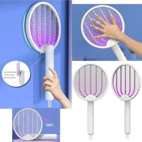 Светодиодная ловушка для комаров 3 в 1, 3000 в LY-474, Антимоскитное устройство