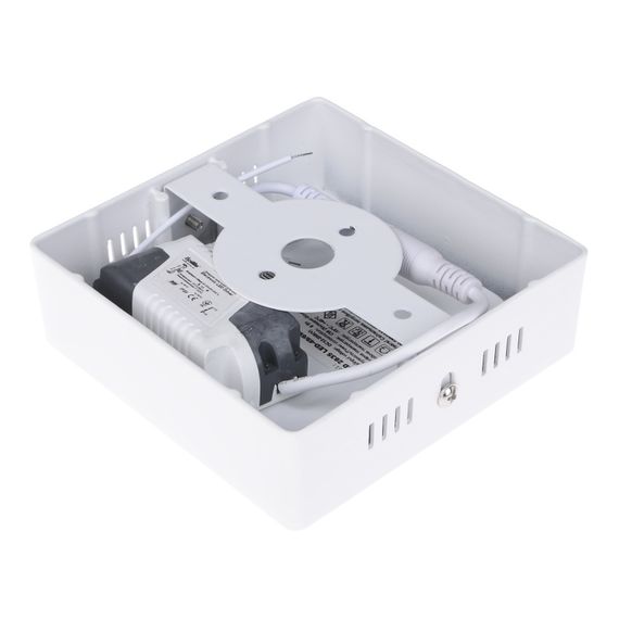 Светильник потолочный накладной светодиодный LED-49/6W 30 pcs WW SMD2835 | Зображення 1