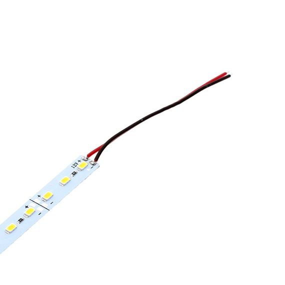 Світлодіодна лінійка PROLUM SMD 5630 72-LED 12V + 3М скотч PRO, Тепло-Білий (2800-3200K) | Зображення 1