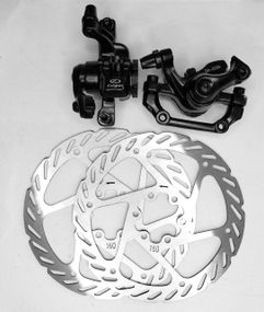 Дисковые механические тормоза к-т DX-2005 *160мм/160мм 0744
