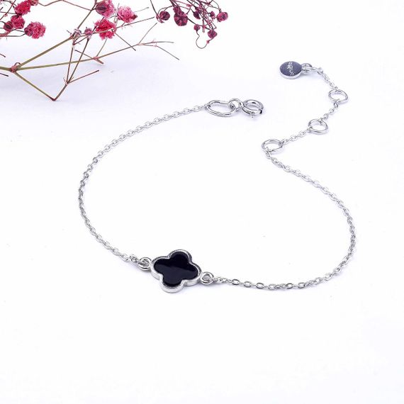 Серебряный браслет Клиф