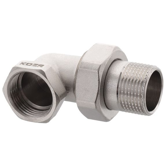 Згін американка 3/4 "кутовий Koer KR.342 (KR0143) | Зображення 1