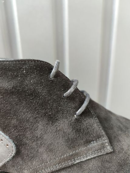 Чоловічі черевики із замші 40 42 розмір | Зображення 5