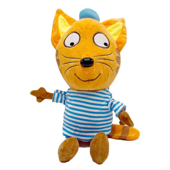 Мягкая игрушка "Три Кота: Коржик" TRK-40-1, 40 см