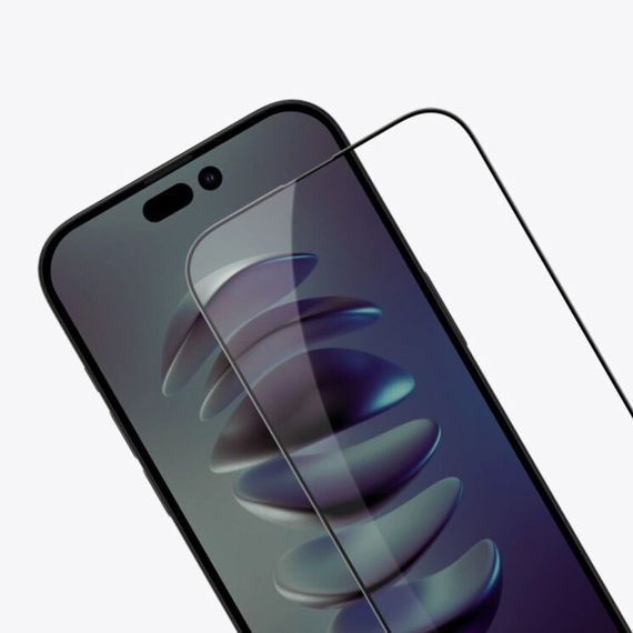 Захисне скло 2.5D на весь екран для iPhone 15 | Зображення 1
