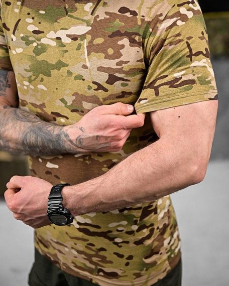 Тактична футболка petrel мультікаму ДЛ7017 | Зображення 4