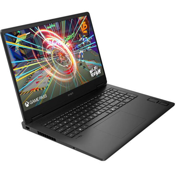 HP OMEN Gaming 17-db1014ua 17.3" FHD IPS,300n/Ryzen AI 7 350(5.0)/24Gb/SSD1Tb/RTX5060,8GB/DOS/Чорний | Зображення 2