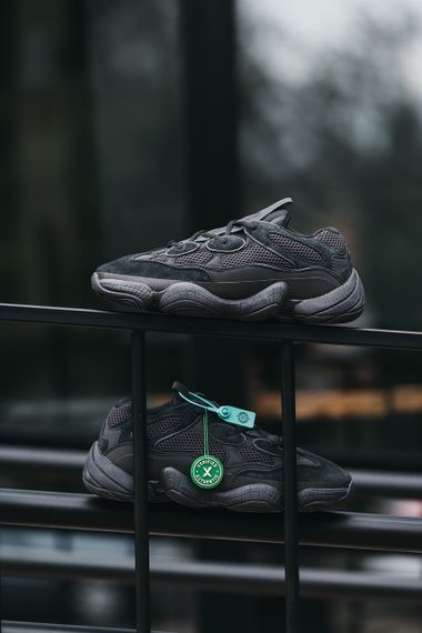 Кросівки Yeezy Boost 500 Utility Black , В'єтнам 0181 44 | Зображення 4