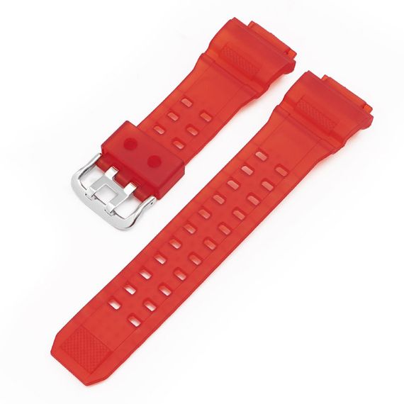 Ремінець для Casio G-Shock GW-9400 Transl Red SI | Зображення 1