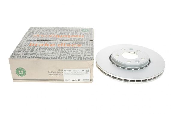 Диск тормозной передний Renault Megane III Scenic III Laguna III 07- 296x26  с покрытием вент.  23-0942C | Зображення 3