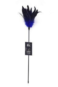 Лоскітка Art of Sex Feather Paddle перо молодого півня, Синій