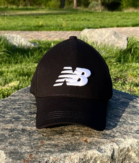 Кепка New Balance classic черная | Зображення 1