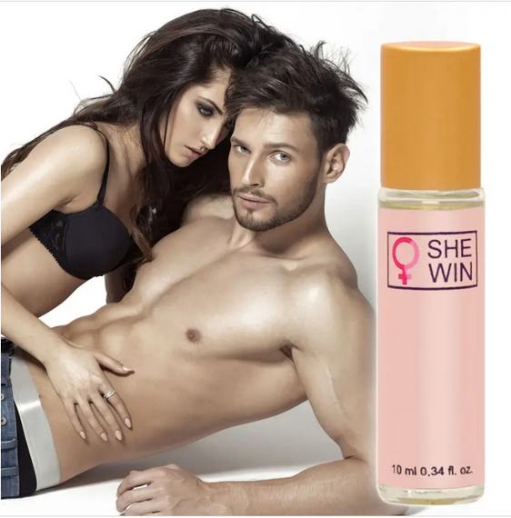 Духи с феромонами для женщин SHE WIN roll-on DZ, 10 ml sexstyle | Зображення 3