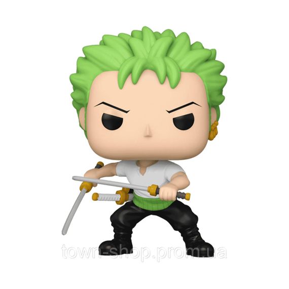 Игровая фигурка Funko POP! cерии Большой куш. - Зоро | Зображення 1