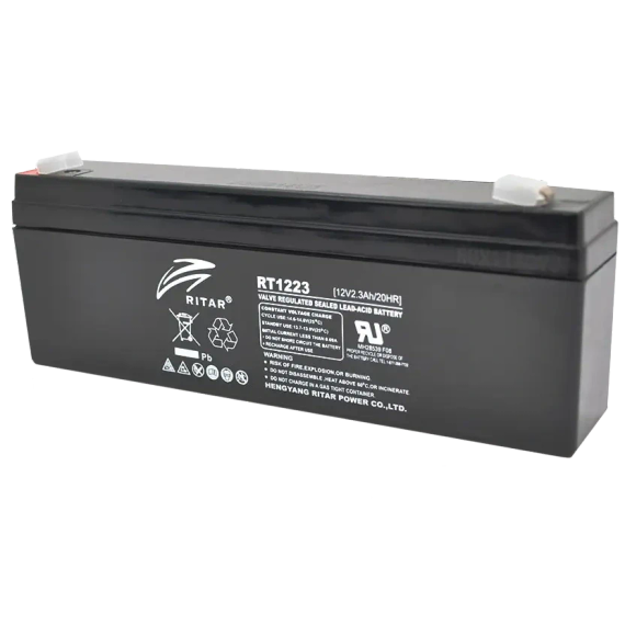 Ritar RT1223(12V2.3AH) Акумуляторна батарея