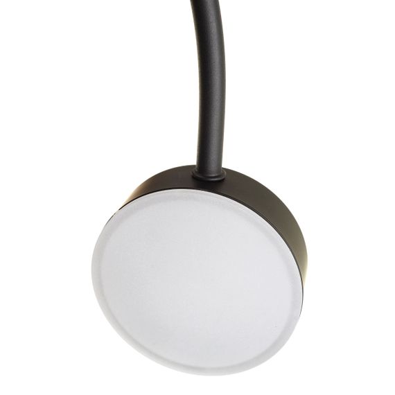 Люстра светодиодная потолочная 36W WW+NW+CW BK+BL (BR-01 647C/5) | Зображення 1