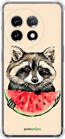 Чохол на OnePlus 11 Єнотик з кавуном "4605sp-2940-2448"