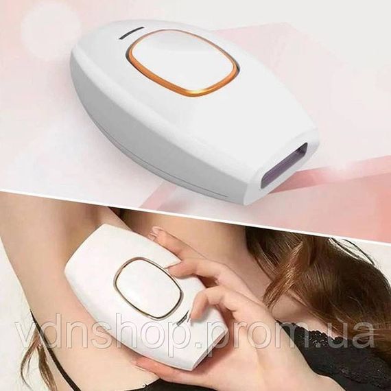 Женский портативный домашний фотоэпилятор для тела IPL Hair Removal Device для всех типов волос HO-14 | Зображення 1